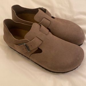 Birkenstock Never worn London Size 40/9 Taupe Shoes